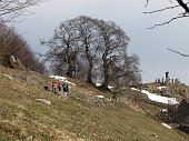 Da Fuipiano giro ad anello: Zuc di Valbona - Passo-Bocca del Grassello - Canti - Tre Faggi - 13 aprile 09  - FOTOGALLERY